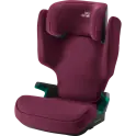 Britax Discovery Plus 2 Group 2/3 Car Seat - Burgundy Red