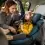 Kinderkraft I-Guard 0+/1 i-Size Car Seat + support leg -Cool Grey 