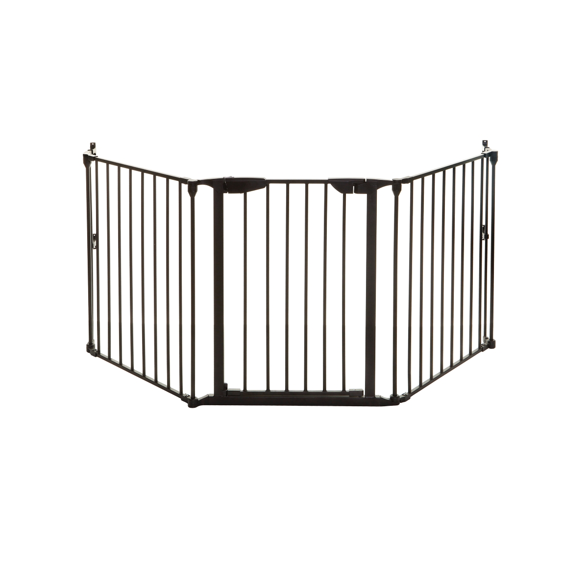 Dreambaby Newport 3-Panel Metal Adapta Gate