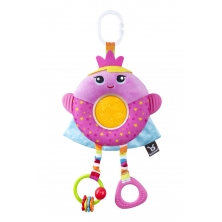 Benbat Dazzle Princess Travel Friend Toy-Pink