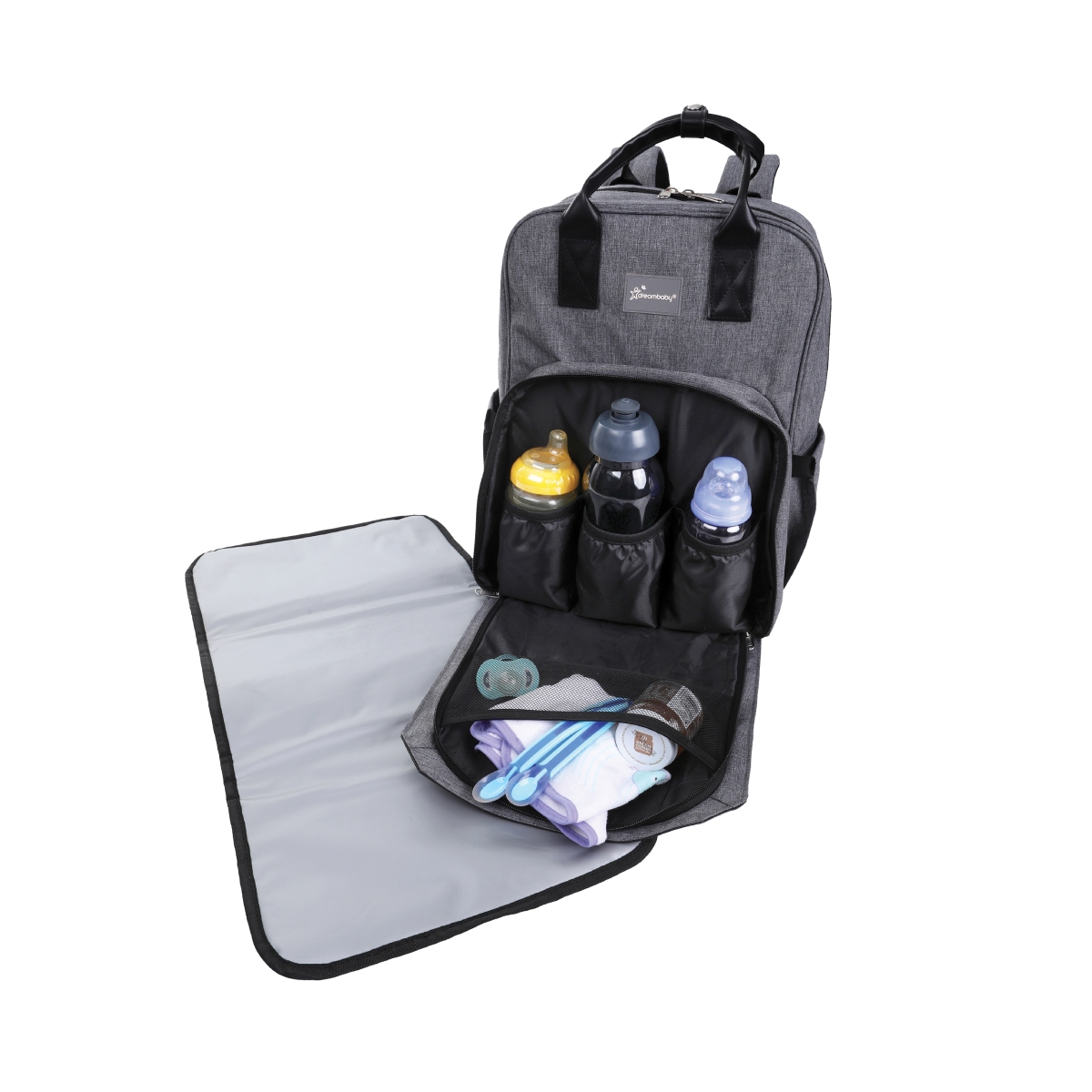 Dreambaby Carry All Backpack With Change Mat