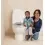 Dreambaby EZY-Slimline Contoured Shape Toilet Trainer Seat & Step Stool-White
