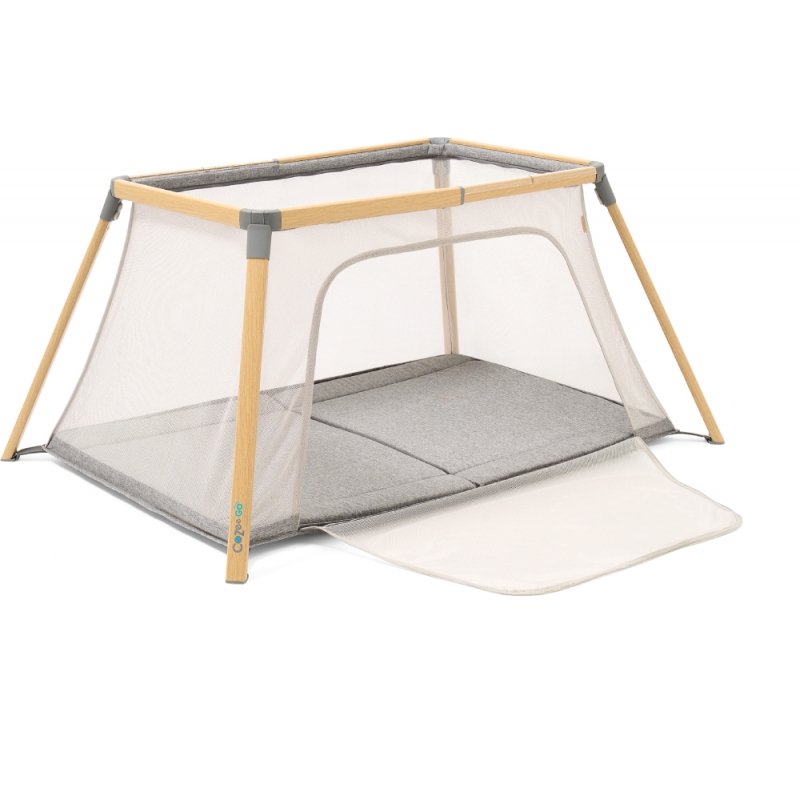 Tutti Bambini CoZee Go 3in1 Travel Cot & PlaypenGrey