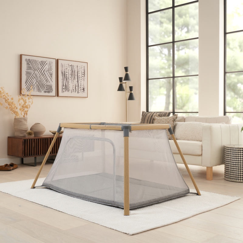 Tutti Bambini CoZee Go 3in1 Travel Cot & PlaypenGrey