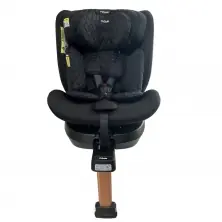 My Babiie Billie Faiers Spin Group 0+/1/2/3 i-Size Isofix Car Seat - Black (MBCSSPINQG)