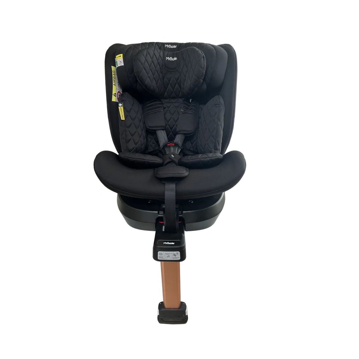 My Babiie Billie Faiers Spin Group 0+/1/2/3 iSize Isofix Car Seat