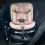 My Babiie Billie Faiers Spin Group 0+/1/2/3 iSize Isofix Car Seat-Black (MBCSSPINQG)
