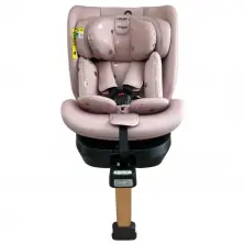 My Babiie Samantha Faiers Spin Group 0+/1/2/3 i-Size Isofix Car Seat - Pink Polka (MBCSSPINSFPP)