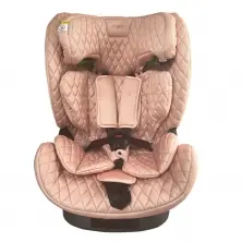 My Babiie Billie Faiers Group 1/2/3 i-Size Isofix Car Seat - Blush (MBCS123BFBL)