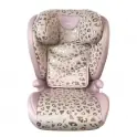 My Babiie Katie Piper Leopard Group 2/3 iSize Isofix Car Seat-Blush (MBCS23KPBL2)