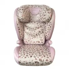 My Babiie Katie Piper Leopard Group 2/3 i-Size Isofix Car Seat - Blush (MBCS23KPBL2)