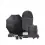 iCandy Core Summer Bundle with Maxi Cosi Pebble 360 Car Seat & FamilyFix 360 Base-Black