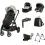 Peg Perego Ypsi 3 in 1 I-Size Travel System Bundle-Graphic Gold