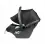 Peg Perego Vivace Special Edition All in 1 I-Size Bundle with Prima Pappa Follow Me Highchair-Licorice