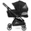 Peg Perego Vivace Special Edition All in 1 I-Size Bundle with Prima Pappa Follow Me Highchair-Licorice