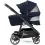 Peg Perego Veloce All in 1 I-Size Bundle with Peg Perego Prima Pappa Follow Me Highchair-Gold