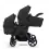 Silver Cross Wave Carrycot-Onyx