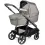 Peg Perego Veloce All in 1 I-Size Bundle with Peg Perego Prima Pappa Follow Me Highchair-Blue Shine