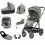 BabyStyle Oyster 3 City Grey Finish Edition 7 Piece Luxury Travel System-Lavender (New)