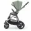 BabyStyle Oyster 3 City Grey Finish Edition 7 Piece Luxury Travel System-Lavender (New)
