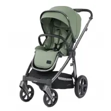 BabyStyle Oyster 3 Gun Metal Chassis Stroller-Spearmint