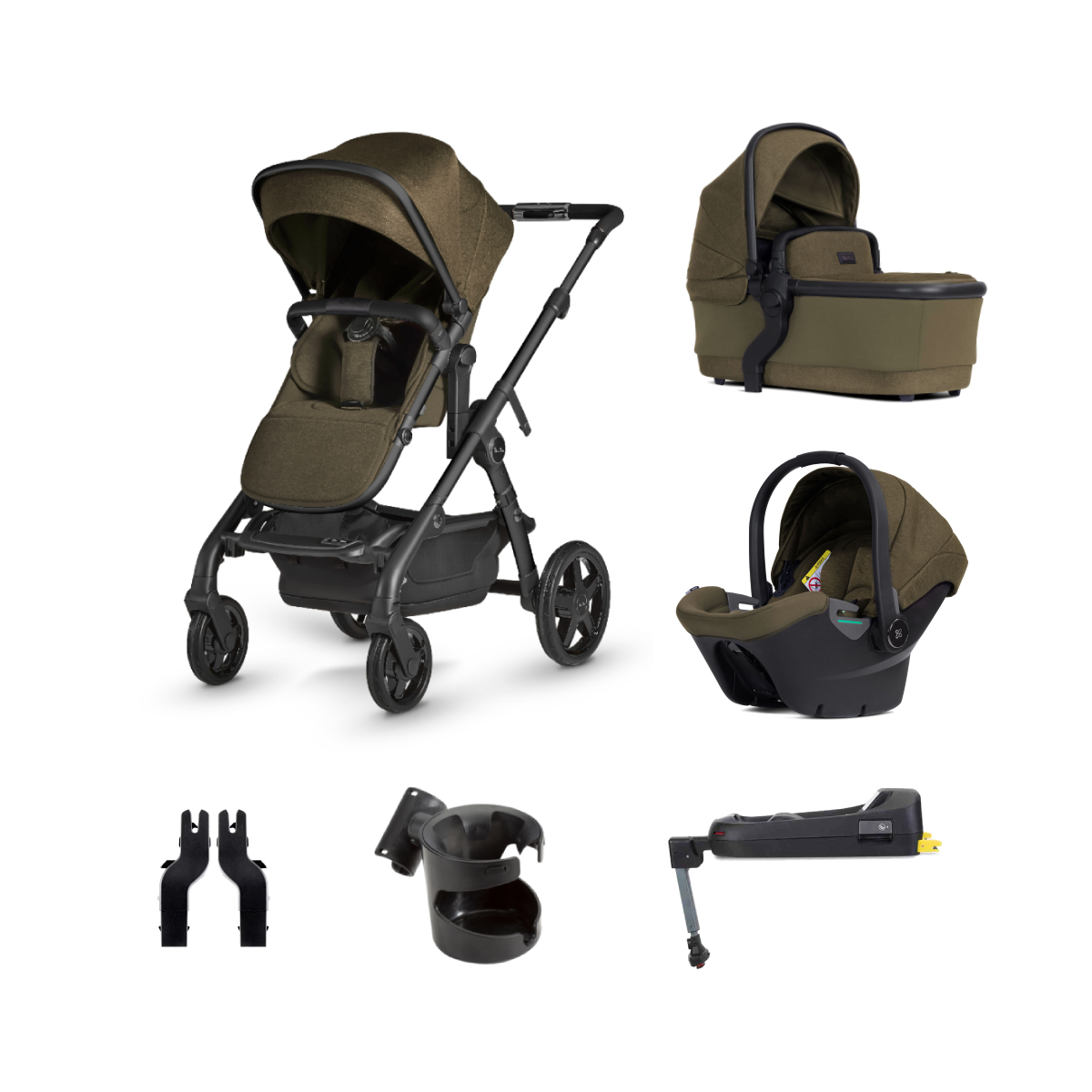 Silver Cross Wave Pushchair + Travel Pack