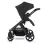 Silver Cross Wave Pushchair + Travel Pack-Onyx