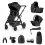 Silver Cross Wave Pushchair + Ultimate Pack-Onyx