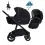 Cosatto Wow Continental Pram and Pushchair Bundle-Silhouette