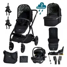 Cosatto Wow XL Everything Bundle-Silhouette