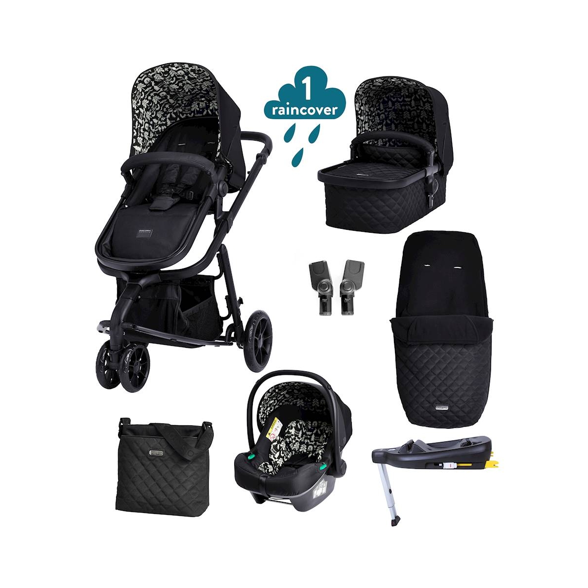 Cosatto Giggle 3in1 i-size Everything Bundle