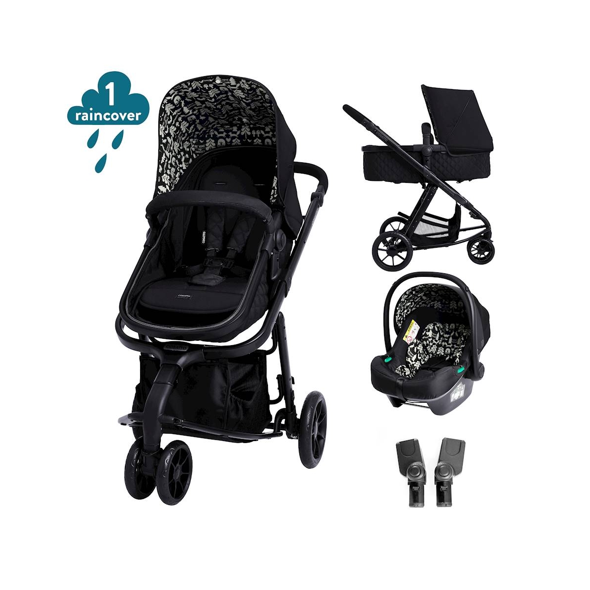 Cosatto Giggle 2in1 I-Size Bundle