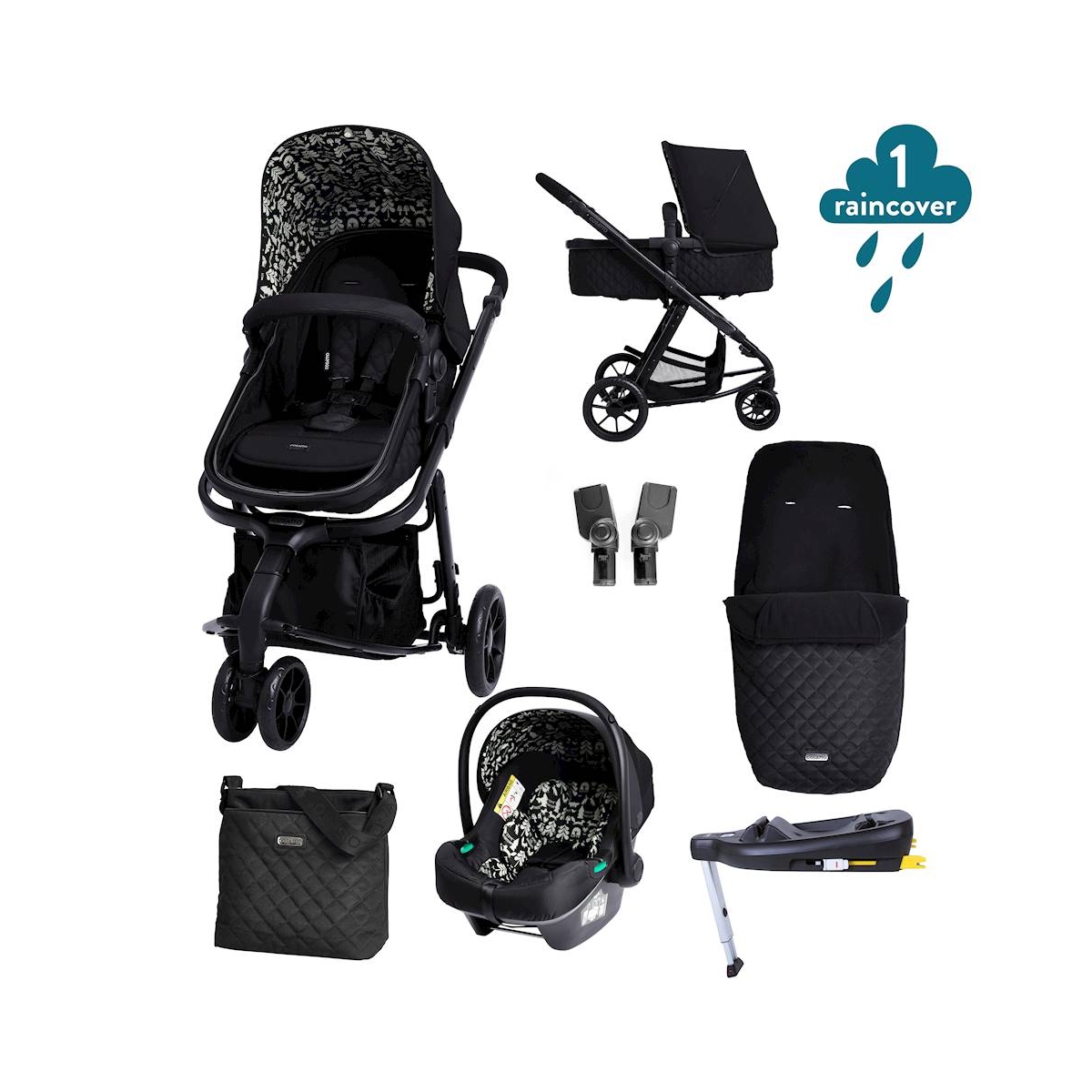 Cosatto Giggle 2in1 i-size Everything Bundle