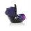 Britax Baby Safe i-Size Car Seat + Base Bundle-Mineral Purple