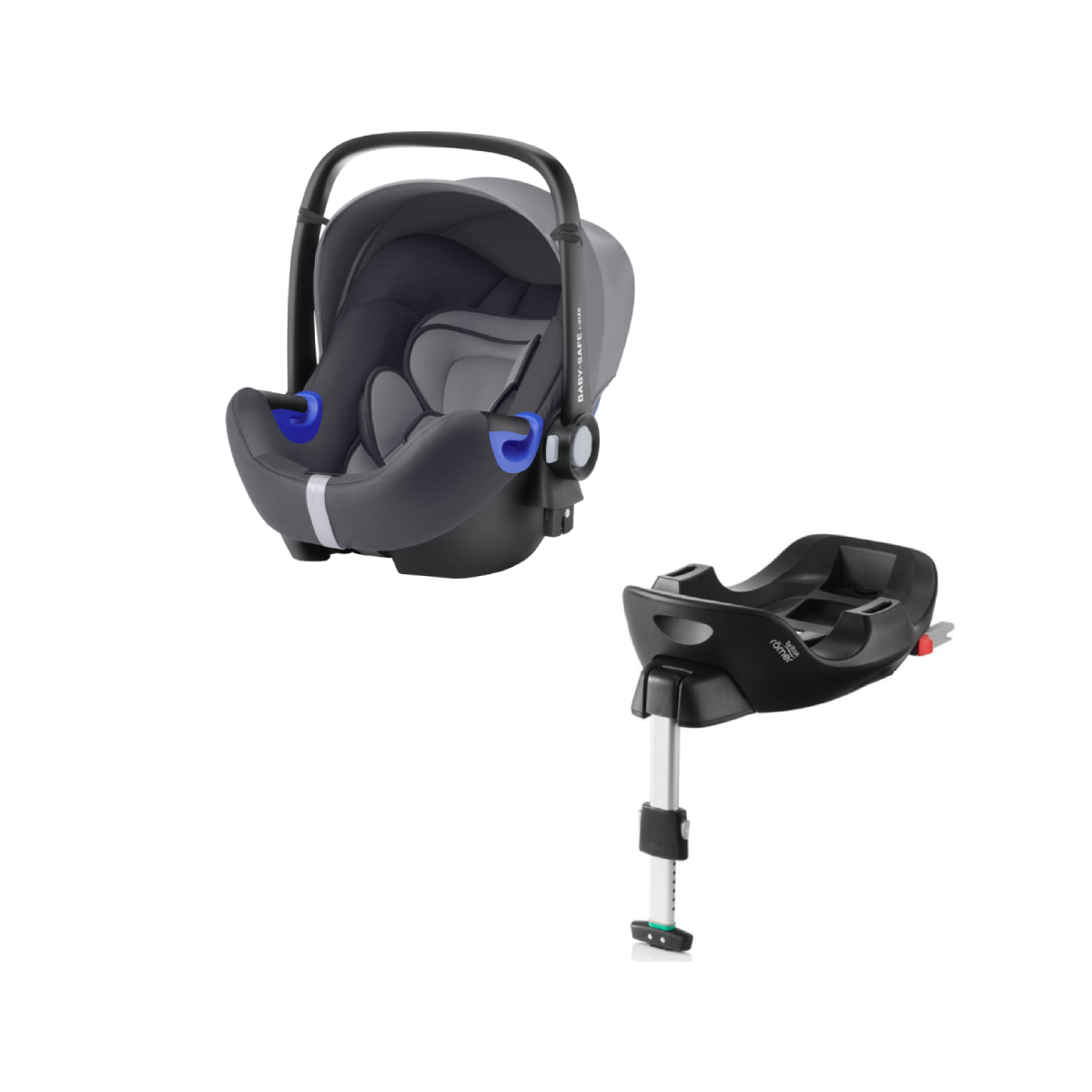 Britax Baby Safe i-Size Car Seat + Base Bundle