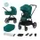Kinderkraft Nea 2in1 Multifunctional Stroller-Nature Vibes 