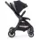 Junior Jones Aylo 7 Piece Travel System with Cybex Aton B2 Car seat and Base One-Rich Black