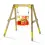 Plum Play 3 in 1 Wooden Growing Swing Set-Natural