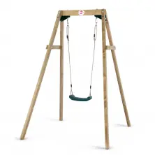 Plum Play Wooden Single Swing Set