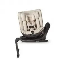 Silver Cross Motion All Size 360 Group 0+/1/2/3 Car Seat - Almond