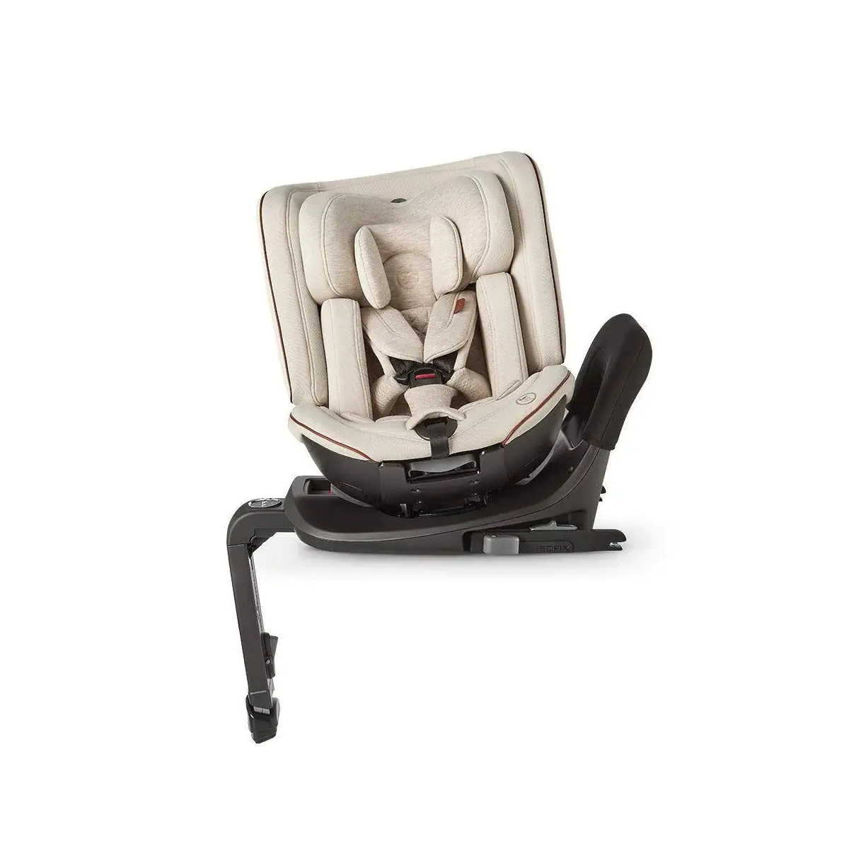 Silver Cross Motion All Size 360 Group 0+/1/2/3 Car Seat + FREE TRAVEL KIT WORTH £49.95-Almond