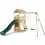 Plum and Play Wooden Lookout Tower with Swings