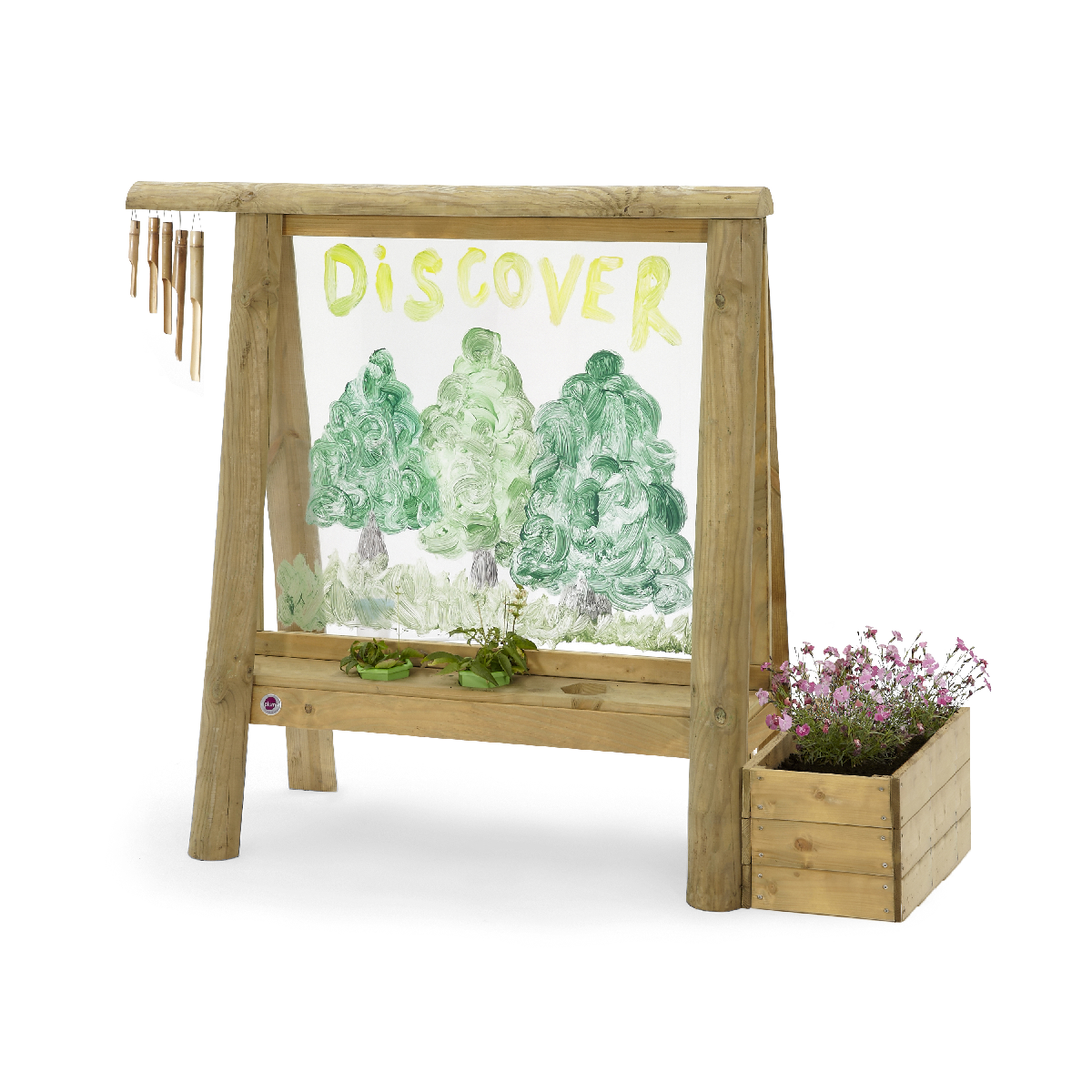 Plum Play Discovery Create and Paint Easel