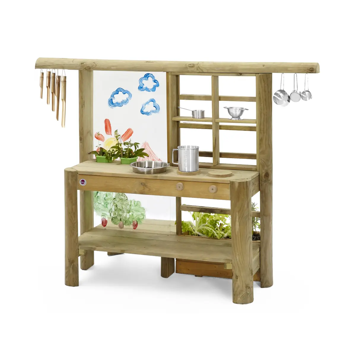 Image of Plum Play Discovery Mud Pie Kitchen