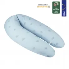 Babymoov U-shape Maternity Pillow - Blue Dandelions