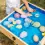 Plum and Play Build & Splash Wooden Sand and Water Table-Natural