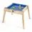 Plum and Play Build & Splash Wooden Sand and Water Table-Natural