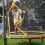 Plum and Play 4.5 Junior Jungle Trampoline & Enclosure with Sounds