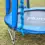 Plum and Play 4.5ft Junior Trampoline & Enclosure-Blue [PVC]