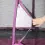 Plum and Play 6ft Trampoline & Enclosure-Pink